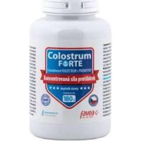 FAVEA COLOSTRUM Forte - природный колострум с пребиотиком, 180 г